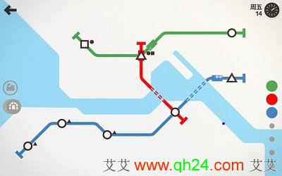 模拟地铁